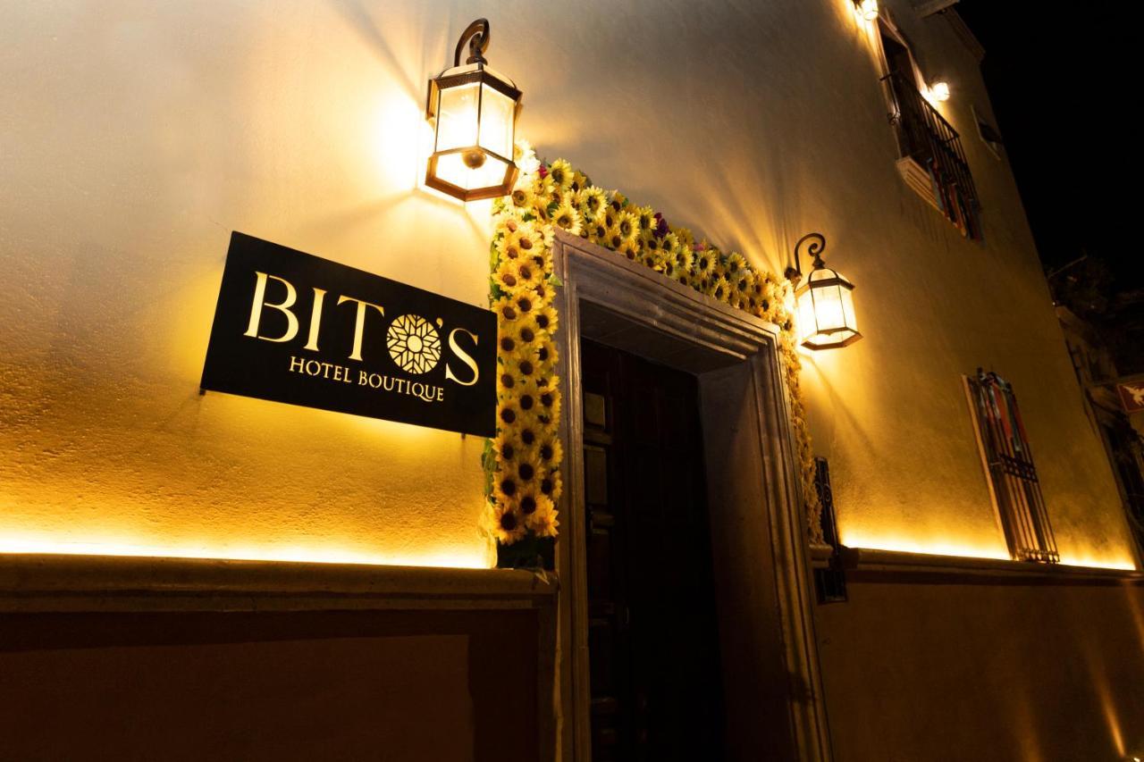 Bito'S Hotel Boutique San Miguel de Allende Eksteriør bilde