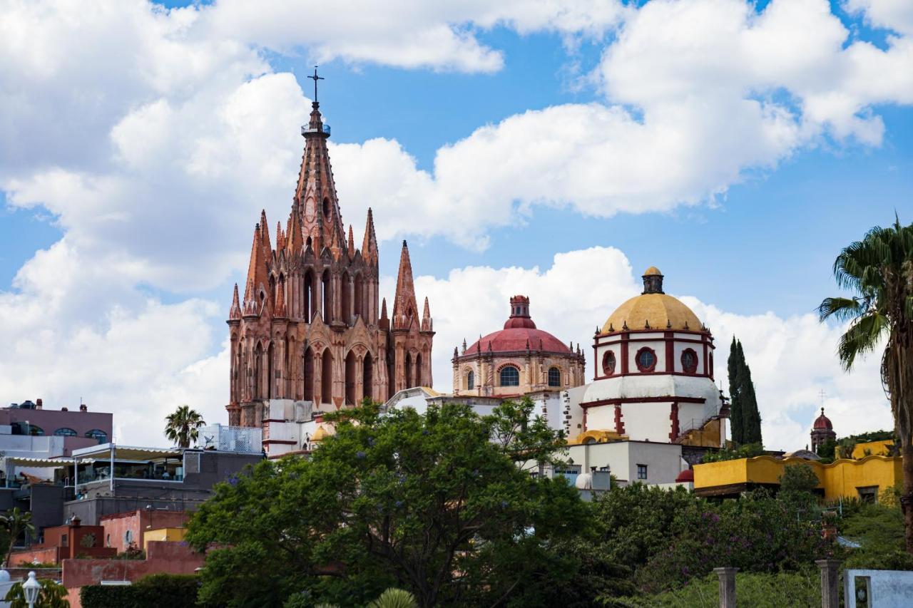 Bito'S Hotel Boutique San Miguel de Allende Eksteriør bilde
