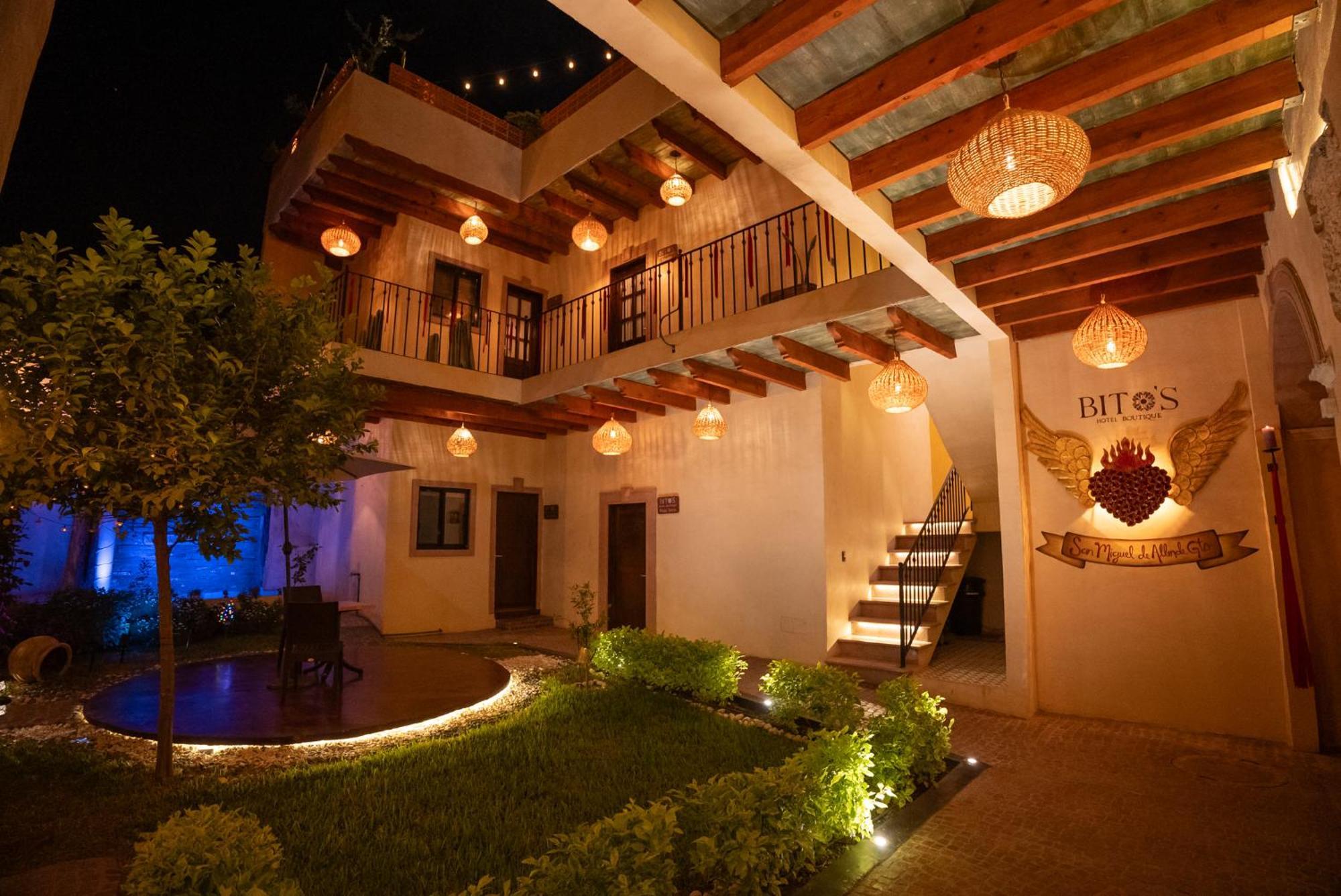 Bito'S Hotel Boutique San Miguel de Allende Eksteriør bilde