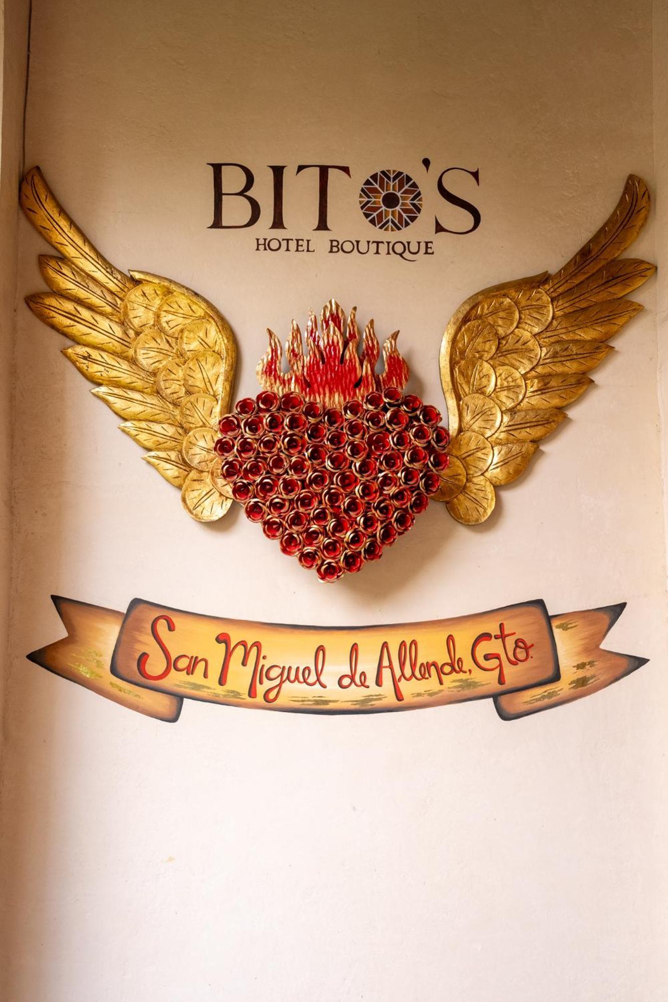 Bito'S Hotel Boutique San Miguel de Allende Eksteriør bilde
