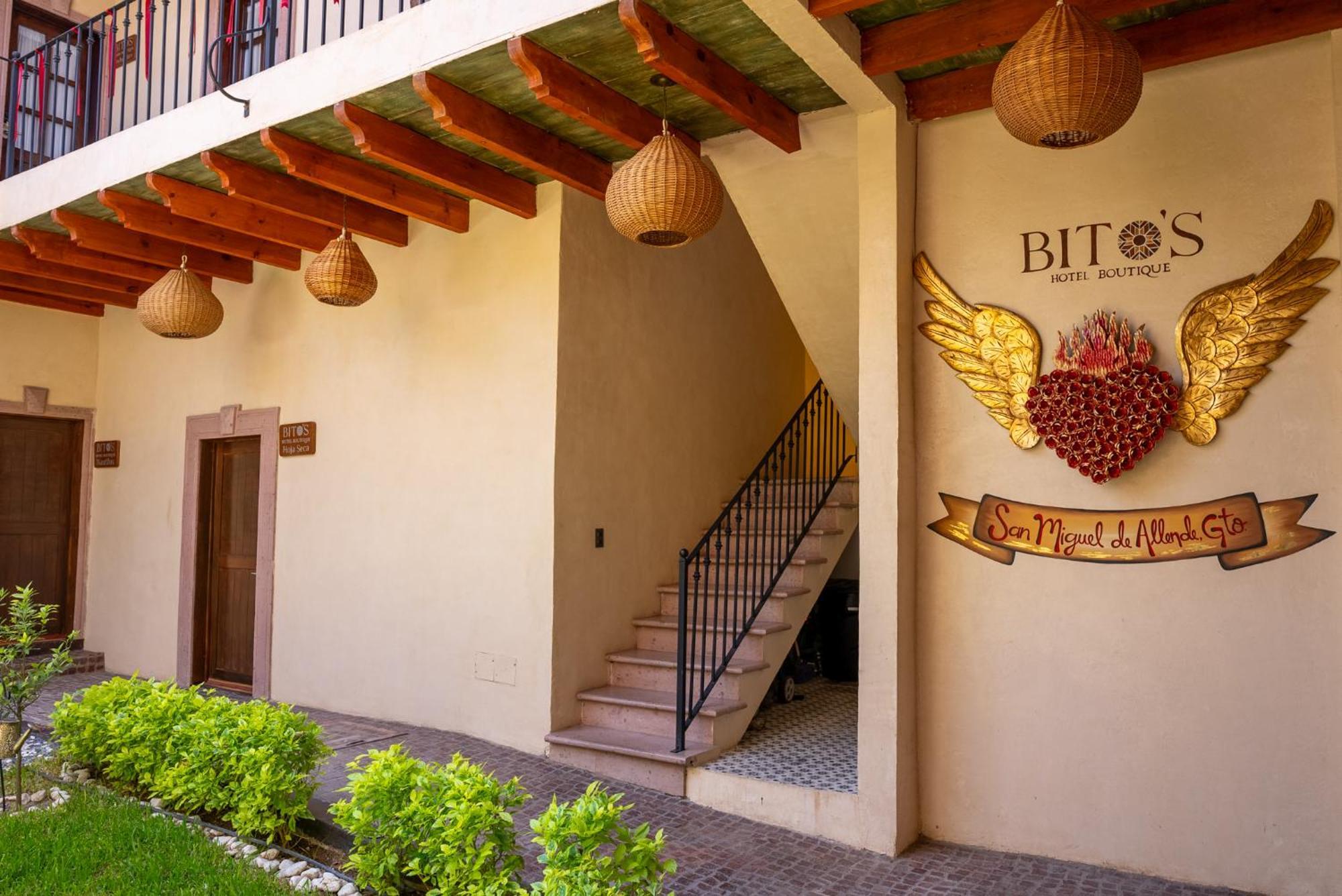 Bito'S Hotel Boutique San Miguel de Allende Eksteriør bilde