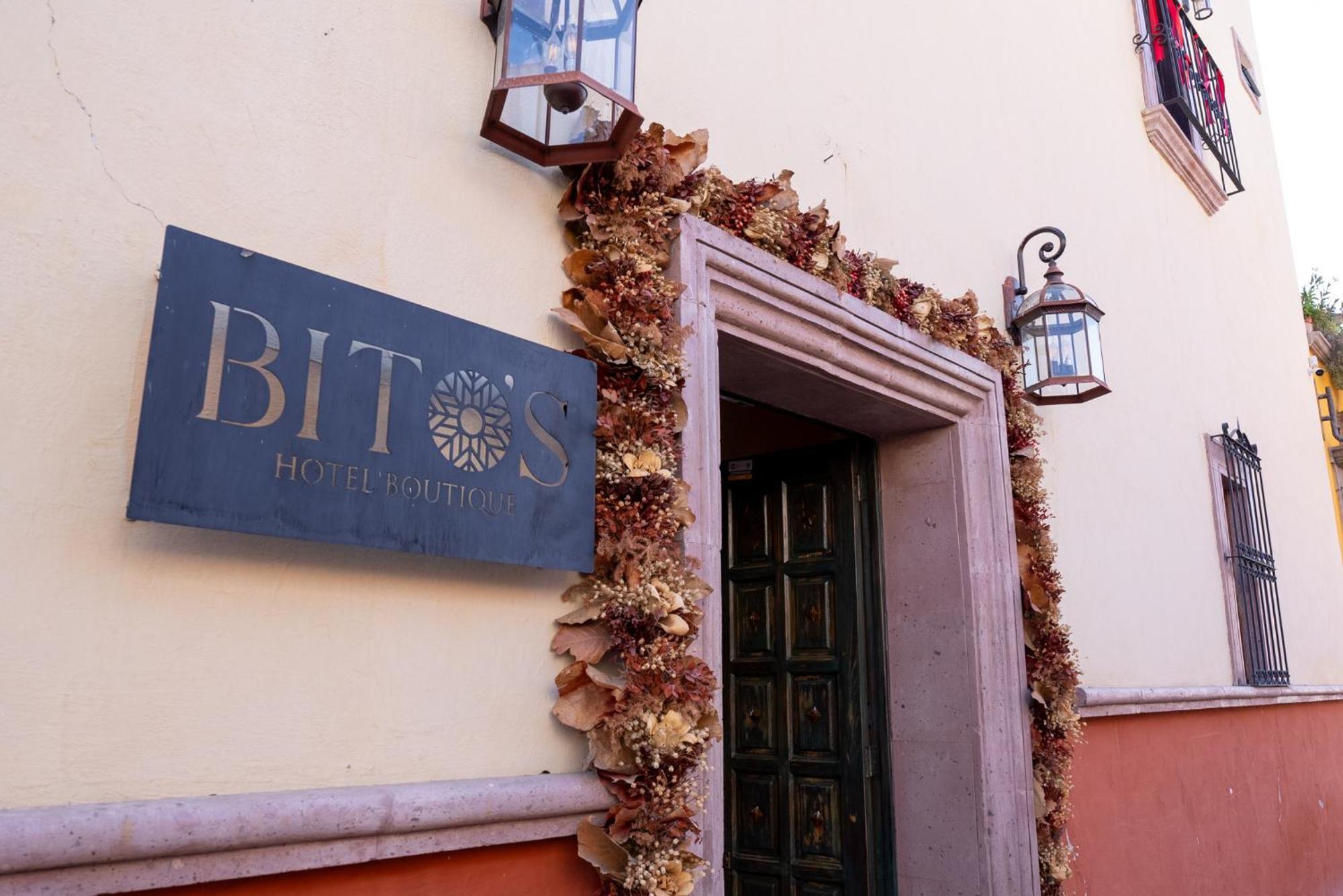 Bito'S Hotel Boutique San Miguel de Allende Eksteriør bilde