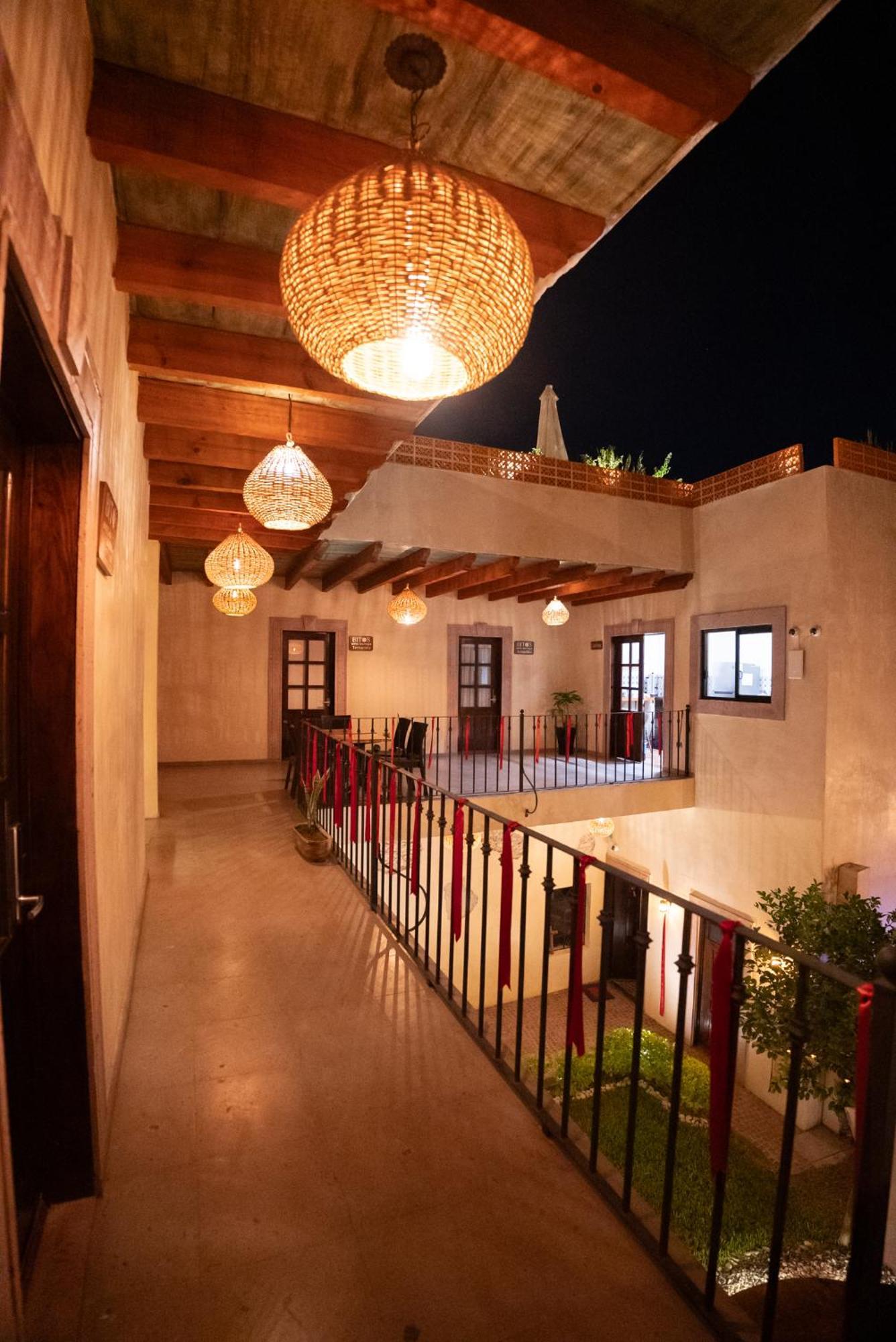 Bito'S Hotel Boutique San Miguel de Allende Eksteriør bilde