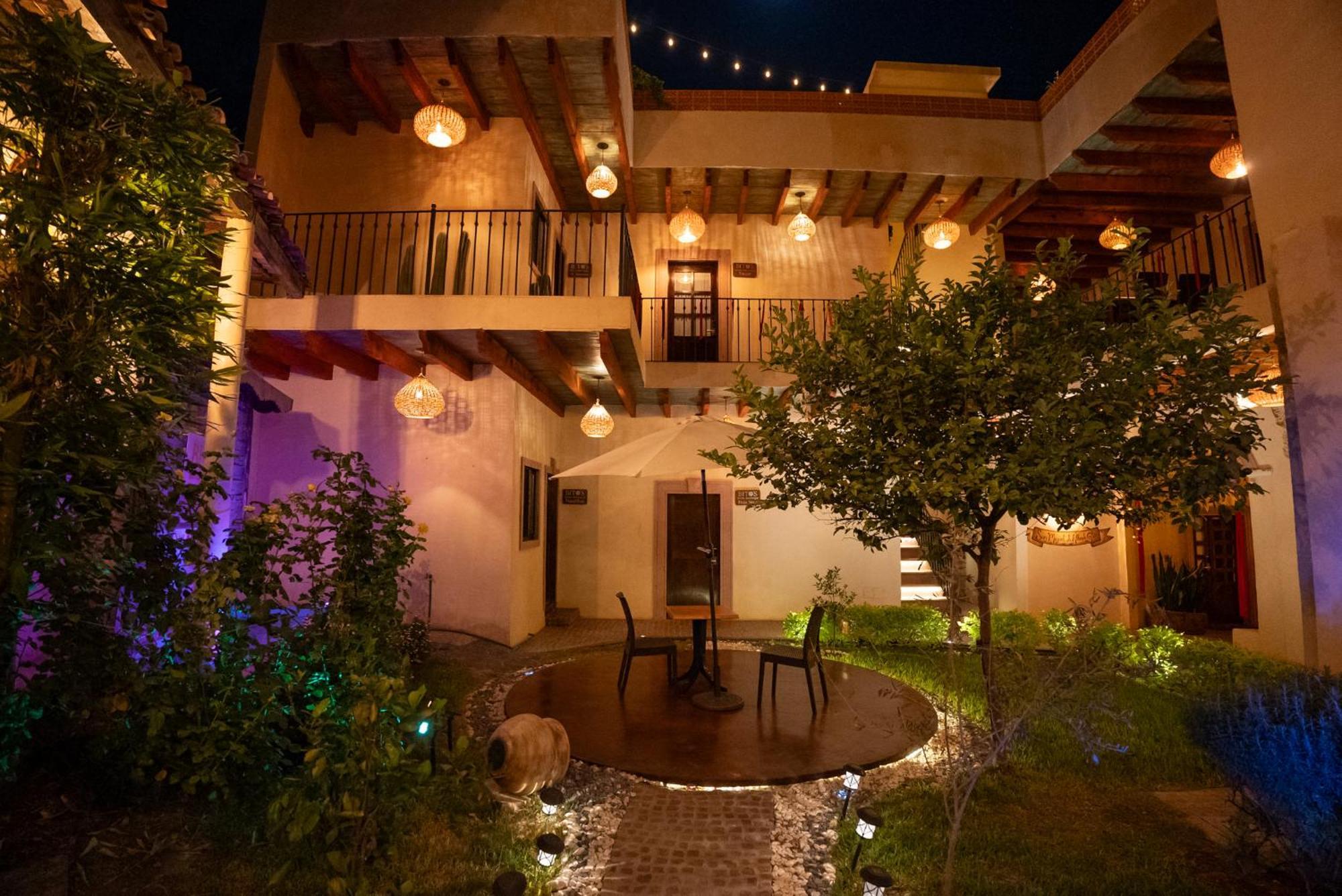 Bito'S Hotel Boutique San Miguel de Allende Eksteriør bilde